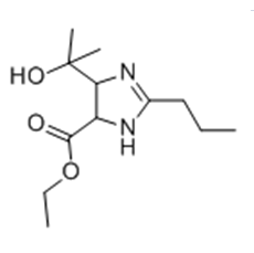 2-propyl-imidazole-5-carboxylate