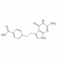 4-(2-(2-amino-4-oxo-4,7-dihydro-4oxo-3H-pyrrolo(2,3-d)pyrimidin-5-yl)ethyl)benzoic acid