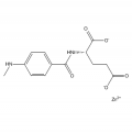 L(+)-N-(P-Methylamino Benzoyl)glutamate zinc