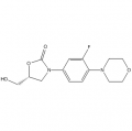 (5R)-3-[3-fluoro-4-(4-morpholinyl)phenyl]-5-(hydroxymethyl)-1,3-oxazolidin-2-one