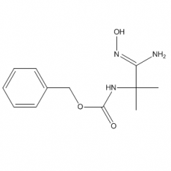 Benzyl 2-amino-2-(hydroxyimino)-1,1-dimethylethylcarbamate