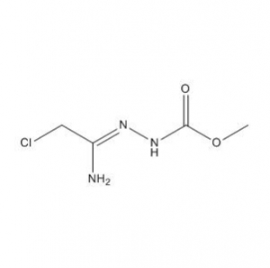(Z)-methyl 2-(1-amino-2-chloroethylidene)