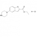ethyl 5-(piperazin-1-yl)benzofuran-2-carboxylate hydrochloride