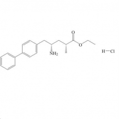 (2R,4S)-4-amino-5-(biphenyl-4-yl)-2-methylpentanoic acid ethyl ester hydrochloride