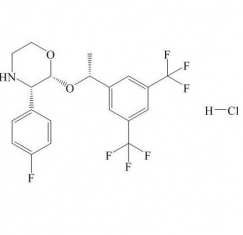 (2R,3S)-2-((R)-1-(3,5-Bis(trifluoroMethyl)phenyl)ethoxy)-3-(4-fluorophenyl)Morpholine hydrochloride