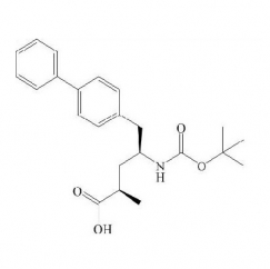 (2R,4S)-5-(biphenyl-4-yl)-4-((tert-butoxycarbonyl)amino)-2-methylpentanoic acid