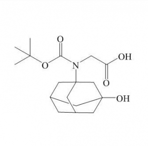 Boc-3-hydroxy-1-adamantyl-d-glycine