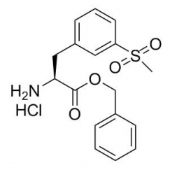 (S)-benzyl 2-amino-3-(3-(methylsulfonyl)phenyl) propanoate Hydrochloride