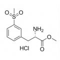 Methyl (S)-2-amino-3-(3-(methylsulfonyl)phenyl) propanoate hydrochloride