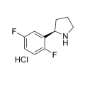 (R)-2-(2,5-difluorophenyl)pyrrolidine hydrochloride