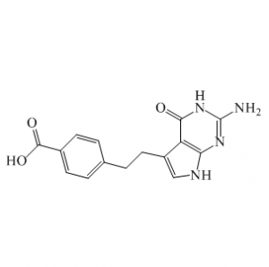 4-(2-(2-amino-4-oxo-4,7-dihydro-4oxo-3H-pyrrolo