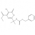 Methyl 2-(2-(((benzyloxy)carbonyl)amino)propan-2-yl)-5,6-dihydroxypydmidine-4-carboxylate