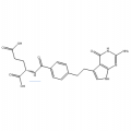 N-[4-[2-(2-amino-4,7-dihydro-4-oxo-3H-pyrrolo[2,3-d]pyrimidin-5-yl)ethyl]benzoyl]L-Glutamic acid