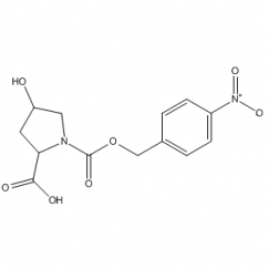 1,2-Pyrrolidinedicarboxylic acid, 4-hydroxy-,1-[(4-nitrophenyl)methyl] ester
