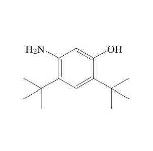 5-Amino-2,4-di-tert-butylphenol