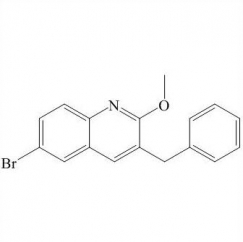 3-Benzyl-6-Bromo-2-methoxyquinoline