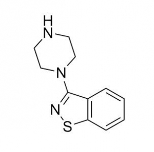 3-(1-Piperazinyl)-1,2-benzisothiazole